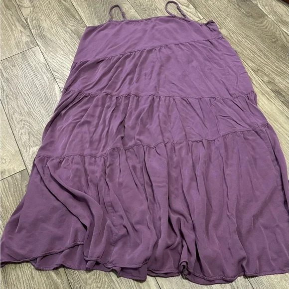 Elegant Purple Sleeveless Dress 🟣🟣 - Picture 11 of 13